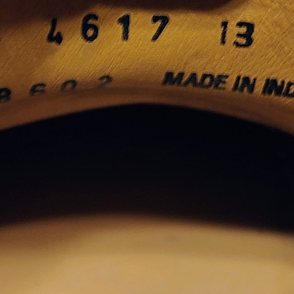 Stafford Executive Comfort Plus Brown & White Leather Kiltie Loafers Size 13 M - Picture 8 of 9